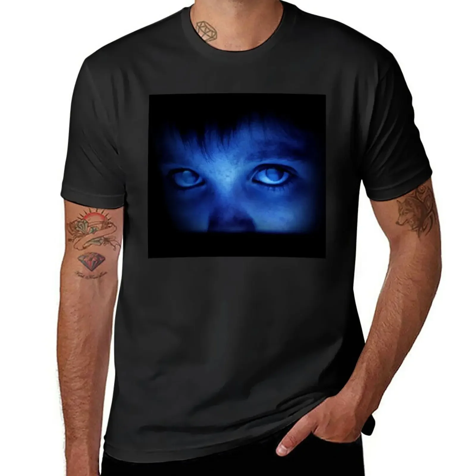 

Blue Eyed Boy T-Shirt quick drying tees heavyweights men clothing