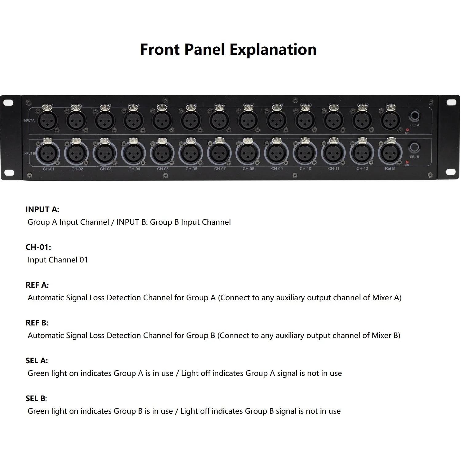 

Digital Mixer 24 Input 12 Output Stage Box With 32 Microphone Audio Console Mixer for Music Stage