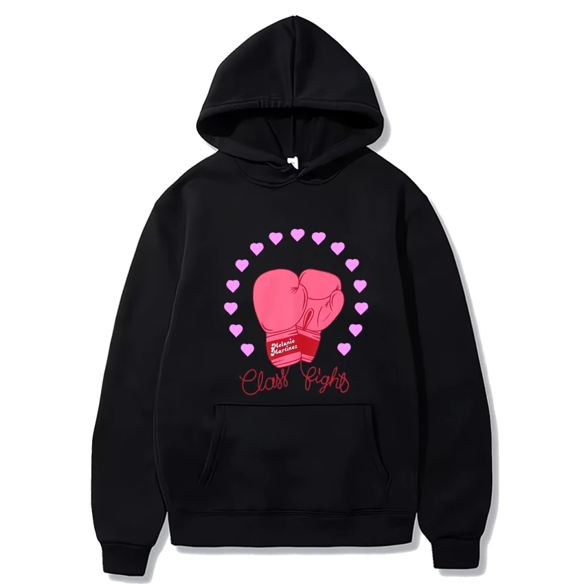 

Melanie Martinez Class Fight Y2k Hoodie 2024 New Men Women Fashion Casual Cute Sweatshirt Unisex Fleece Long sleeve pullovers