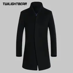 Oversized Men's Wool Overcoat 5XL High Quality Business Casual Winter Jacket Coat Men Clothing Woolen Coats