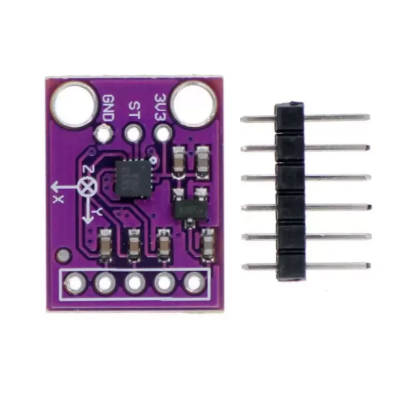 GY-ADXL337 ADXL337 three-axis acceleration module tilt angle module