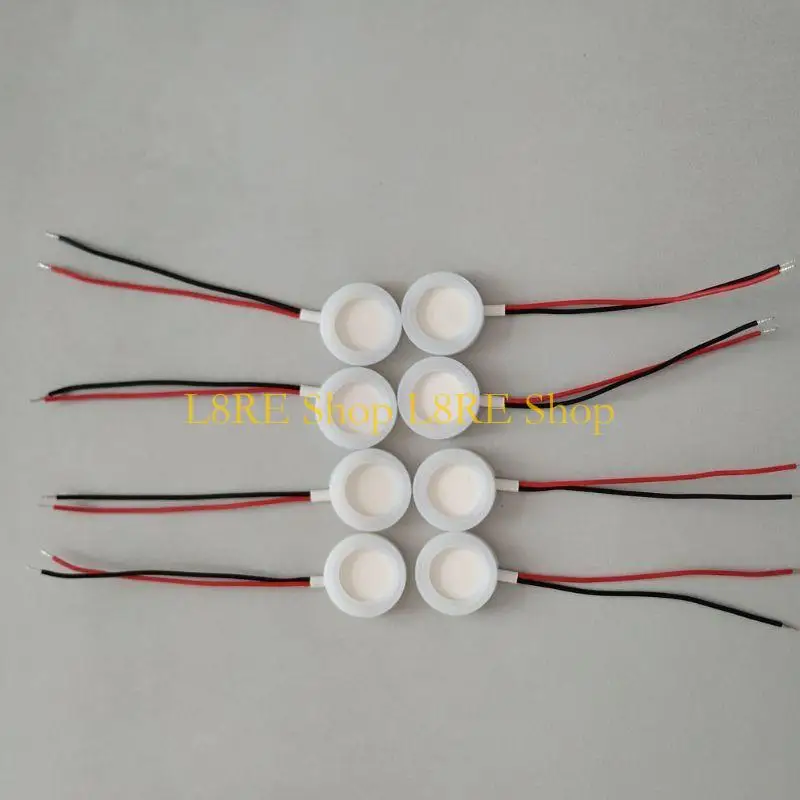 L8RE 20mm Ultrasonic Maker Fogger Ceramic Discs with Power Driver Board for Mini Humidifier Atomister Replacement Parts