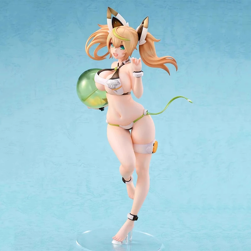 In Stock Genuine Original AMAKUNI Jenny PHANTASY STAR ONLINE 2 Es Action Anime Figure Collectible Dolls Statuette Ornament Gift