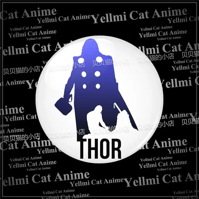 マーベルスーパーヒーロー商品 アニメ漫画 かわいいバッジ クリエイティブ カップル バックパック ペンダント アクセサリー ブローチ ギフト 卸売