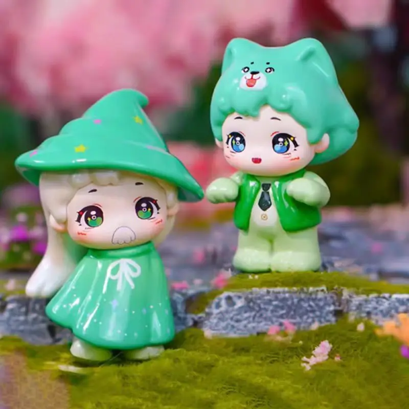 العصرية البوب البوب الساخن بيع UMI Umi MBTI كروس العالم سلسلة لطيف الحبوب صندوق أعمى جمع اليدوية هدية الجدول حلية