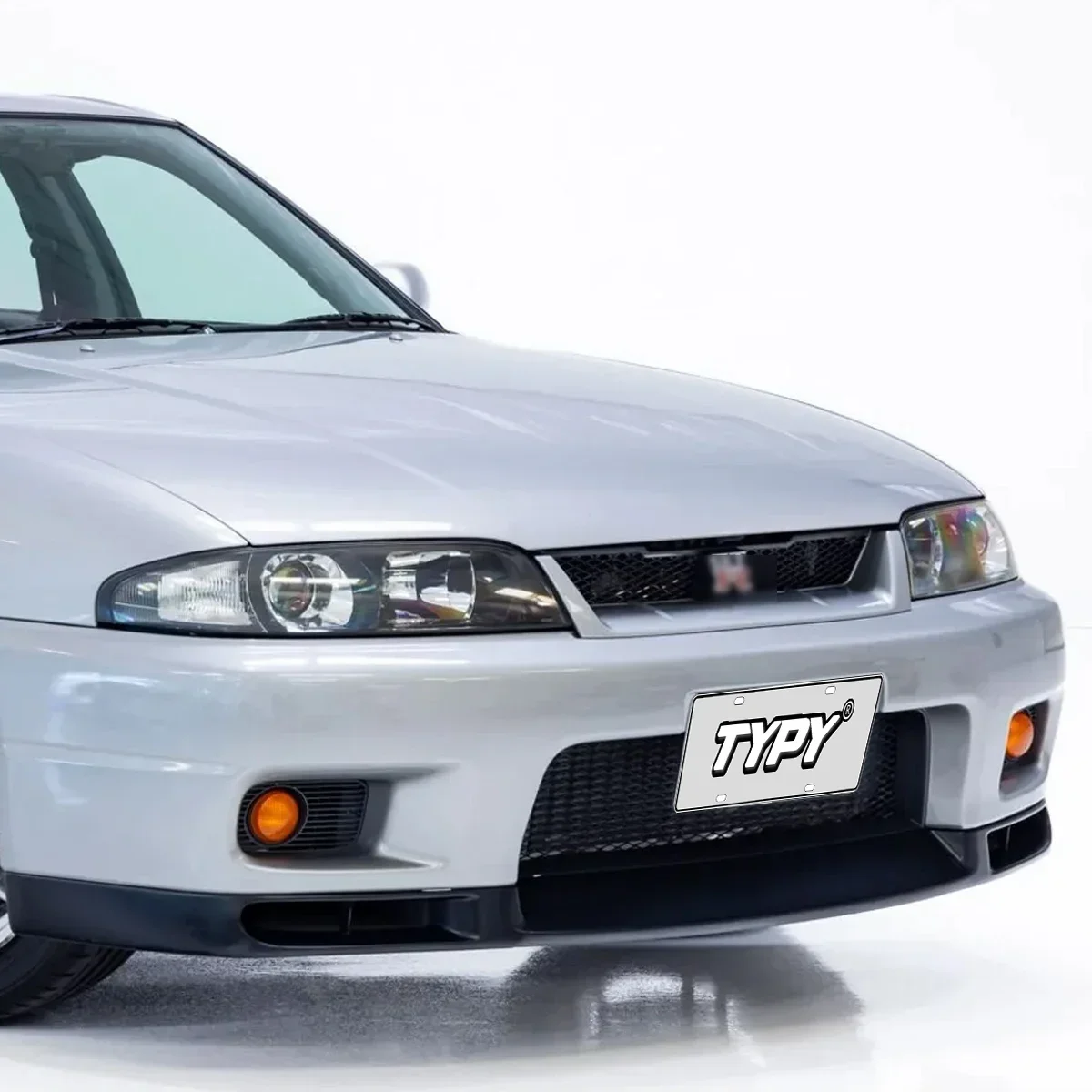 

TYPY Car For Nissan GT-R R33 Headlight 1995-1998 Upgrade Modified to New DRL Dynamic Turn Signal LED Headlight Auto Accessories