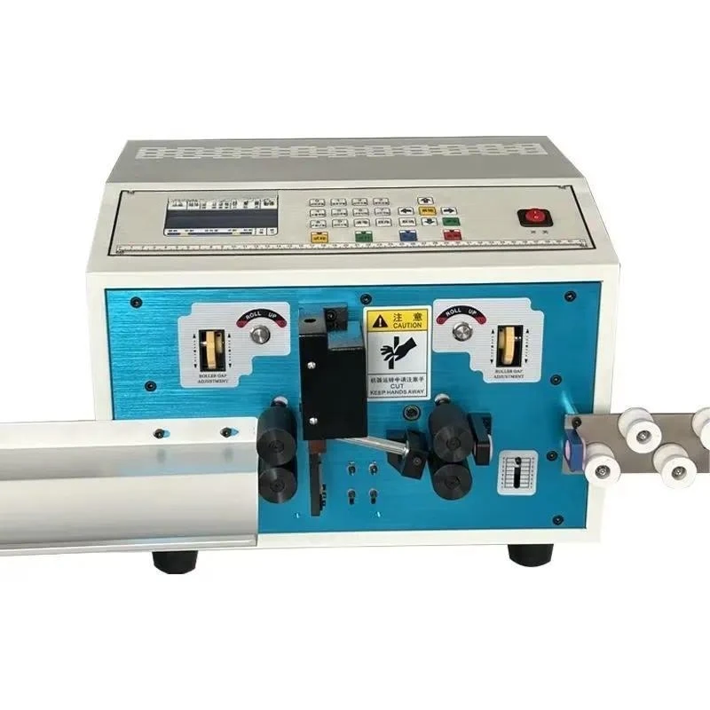 Best price Double line automatic wire stripping and wire cutting machine