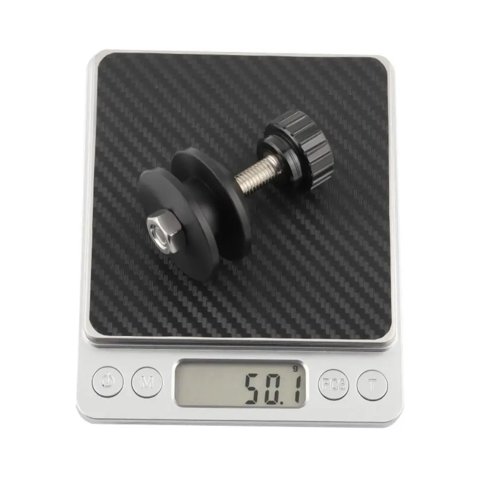 Soporte ligero para cadena de bicicleta, diseño de ranura en H ajustable, soporte de retención de cadena, buje Virtual suave y duradero, ciclismo fijo