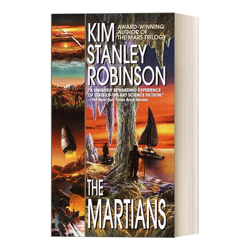 

The Martians Mars Trilogy, Bestselling books in English, Science Fiction novels 9780553574012