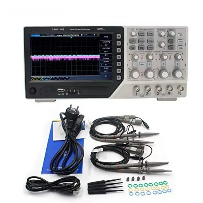 

【Factory】Dso4104b 100mhz Bandwidth 1gsa/s Sample Rate 4 Channel Digital Oscilloscope