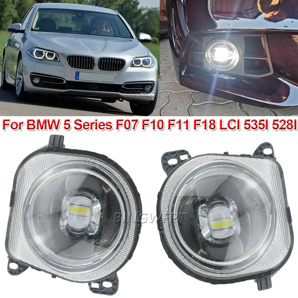 

Противотуманная фара для переднего бампера BMW 5 Series F07 F10 F11 F18 LCI 535I 528I