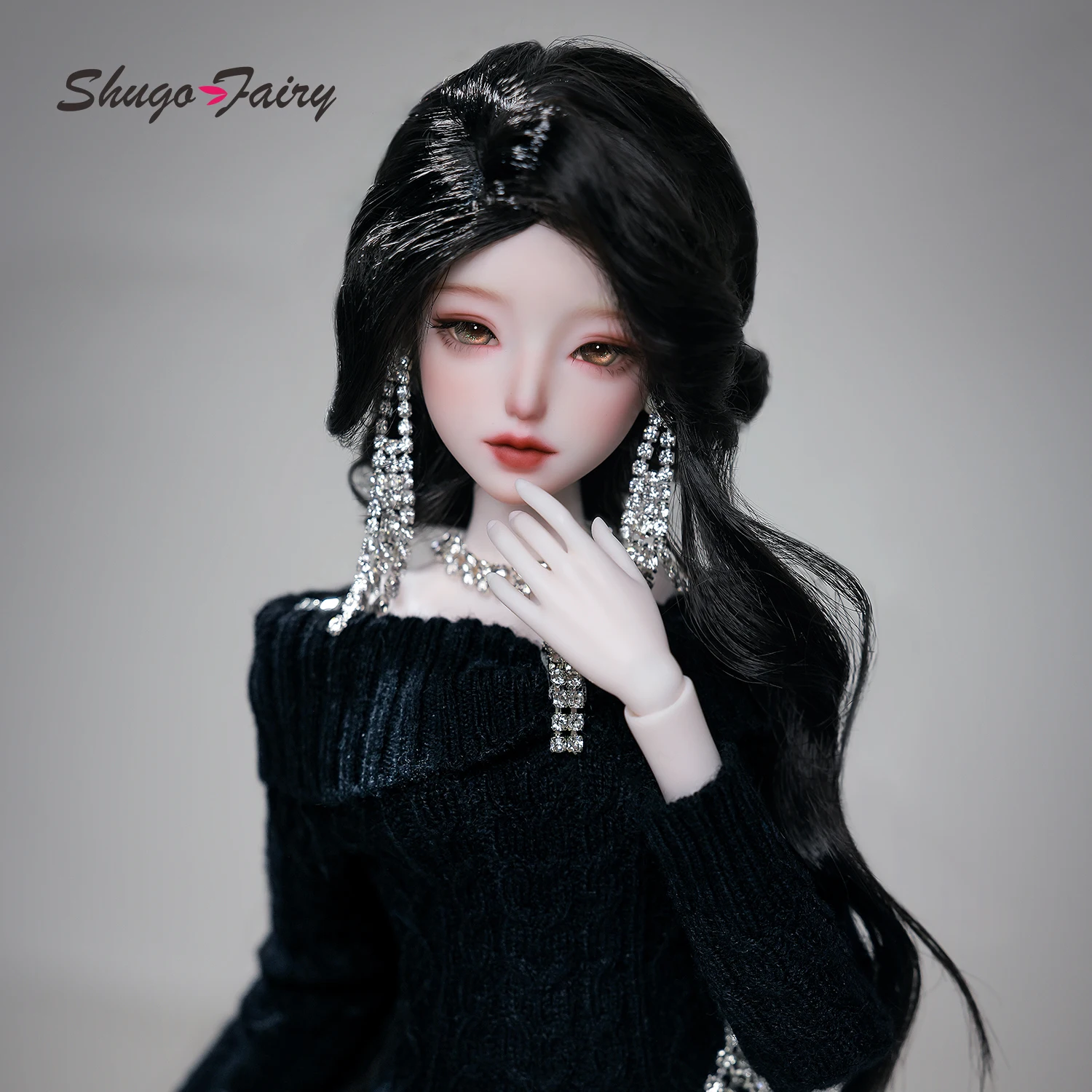 Seekly C 1/4 BJD Full Set City Belle Rich Lady Style Articulated Charming Resin Ball-Jointed Doll ShugaFairy Gift Collection