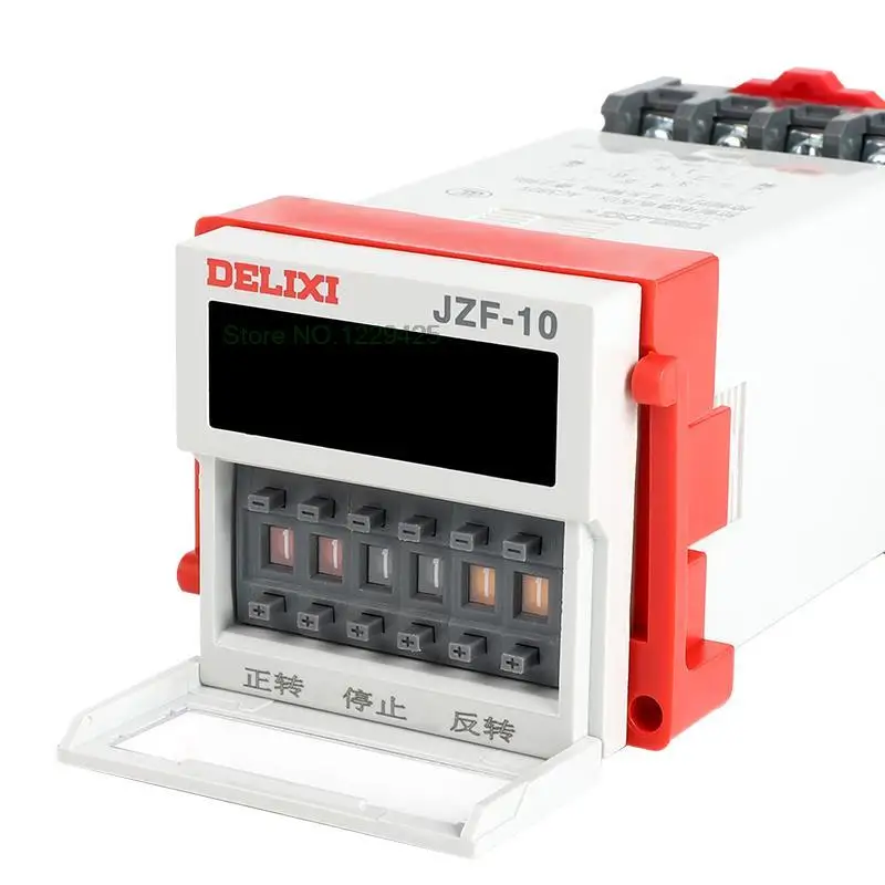 Delixi Positive And Reverse Rotation JZF-10 9.9 Min 99 Min 99S 220V/380V Automatic Cycle Time Relay Timer