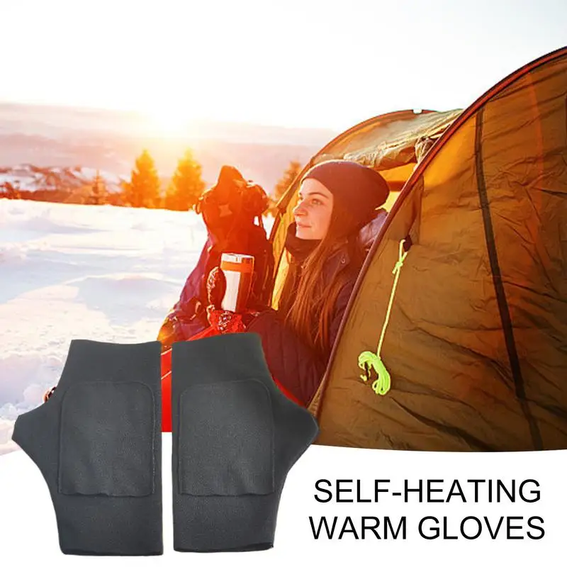 Half Finger Typing Gloves Soft Fingerless Mittens Gloves Half Finger Winter Gloves Comfortable Fingerless Mittens For Men Women