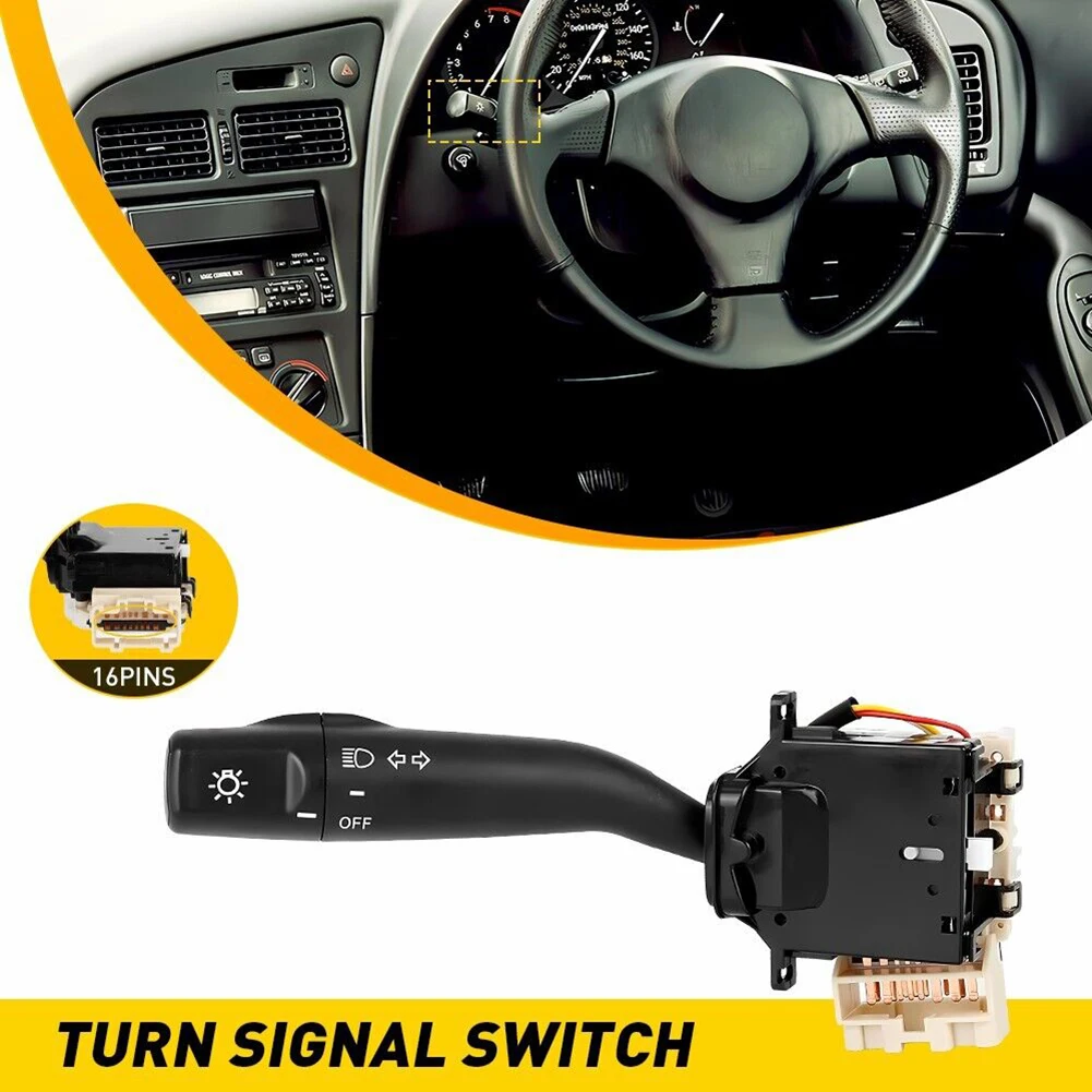 

84140-26140 переключатель сигнала поворота, переключатели регулировки яркости фары, замена 16 контактов 84140-06010 CBS-1009, автомобильные аксессуары