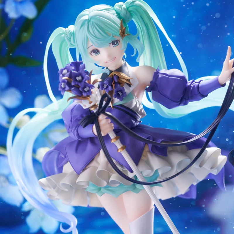 autentico-taito-amp-v-hatsune-miku-2024flower-decorazione-scenica-per-il-telaio