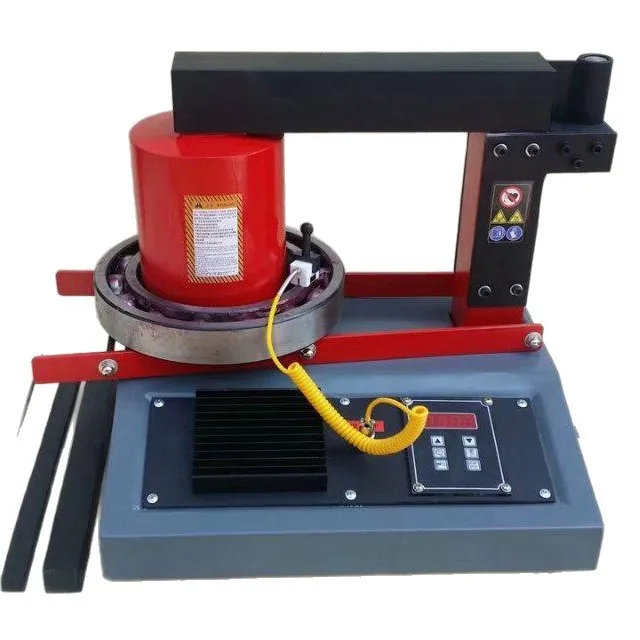 Microcomputer bearing heater, portable self-controlled bearing heater