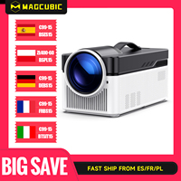 Magcubic Ultra Short Throw HY450 Projector With Auto Offset 1080P 8K Electronic Focus 900 ANSI WiFi6 BT5.4 Allwinner H716 Voice