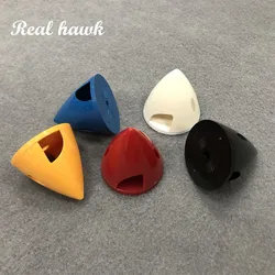 4 Colors 63mm 2.5in NEW RC Models Plastic 2 Blades Propeller Spinner For RC airplane Aircraft Aeromodelling Parts