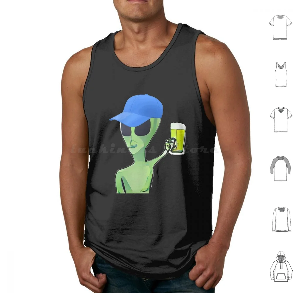 

Майки Dude, жилет без рукавов Bro Dude Loading Boy Beer Chad Cap Blue Jug Drink Universe Extraterrestrial Foam Vibes Galaxy