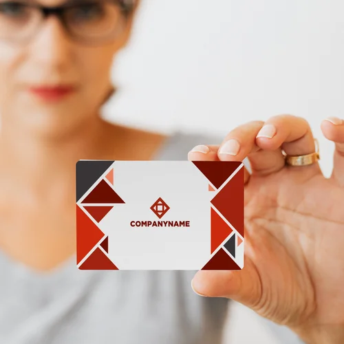 Imagen 1 del producto 100 Uds. Tarjetas de nombre comercial en blanco tarjetas de sublimación de aluminio Metal de identificación de aluminio plateado