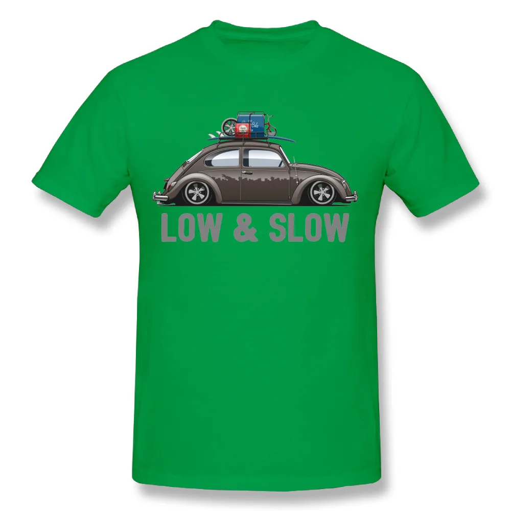 Funny Car Low & Slow T-Shirt. Summer Cotton O-Neck Short Sleeve Men\'s T Shirt New Size S-3XL