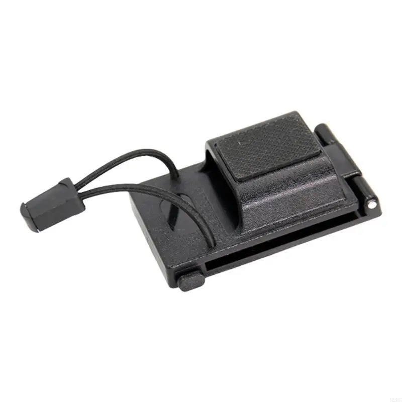 

M2EC Quick Release Two Way Radio Clip Holder Holsters for Law Enforcement Gear