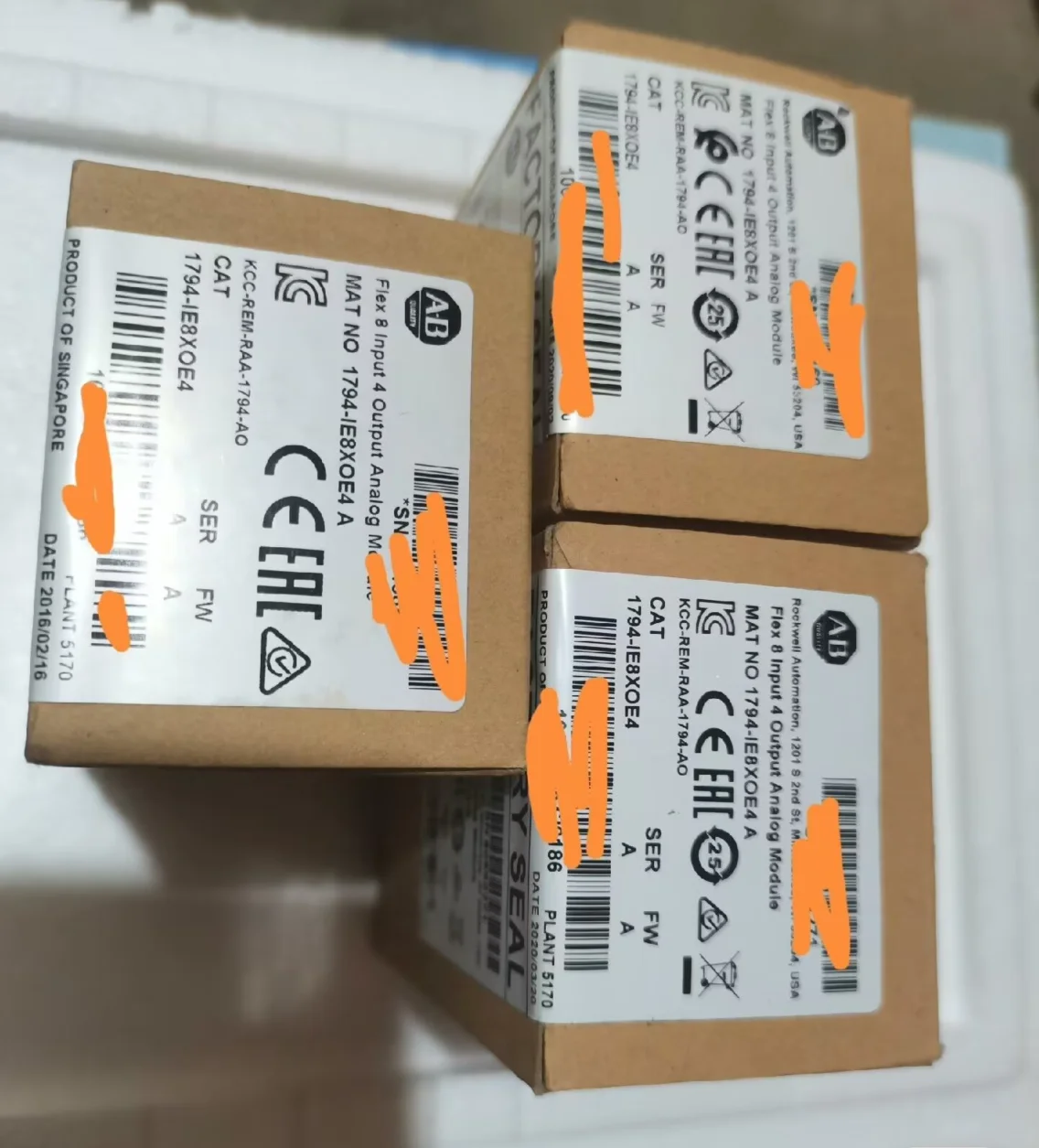 1PC nuovo marchio AB muslimah IN BOX