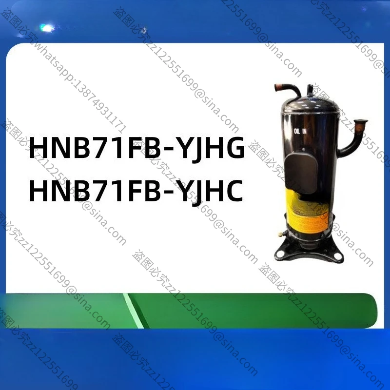 Suitable for HNB71FB-YJHG HNB71FB-YJHC Air Conditioner Refrigeration Compressor R410A Variable Frequency Compressor