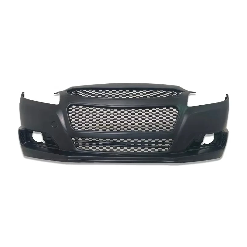 Conversion America Style Bumper Kit with Fog Lamp for Malibu 2012-2015 Front Facelift Bumper Car Parts Body Kit