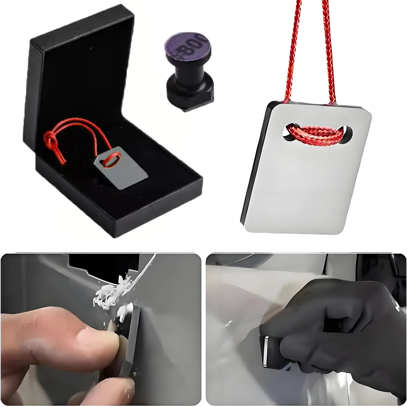 

Automotive Scraper Denibbing Blade – For Car Polishing Spot Repair, Removing Sagging Stains, Paint Runs & Surface Defects
