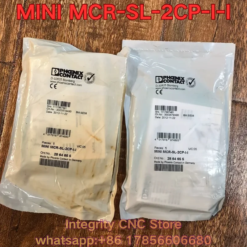 New MINI MCR-SL-2CP-I-I PLC module 2864655