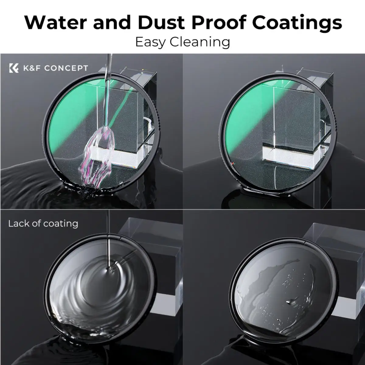 K&F K F Concept Shimmer Diffusion 1 82mm 77mm 72mm 67mm 58mm Filter Glass Glimmer Effect Filter for Camera Lens Glimmerglass