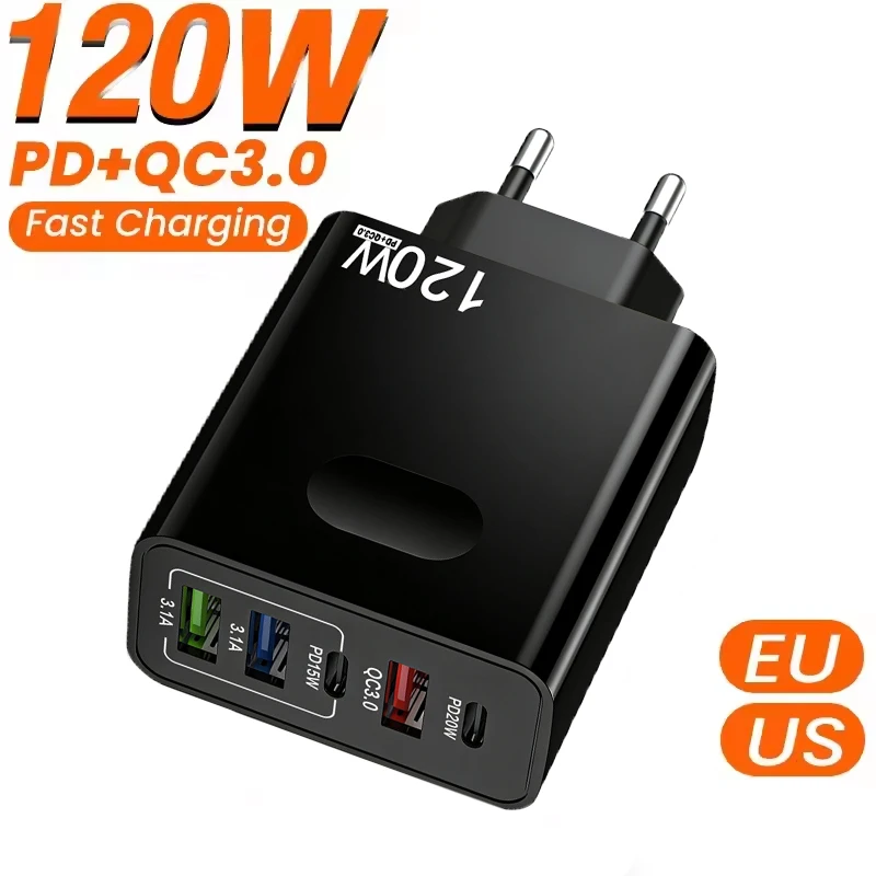 120W Usb QC3.0 Char…