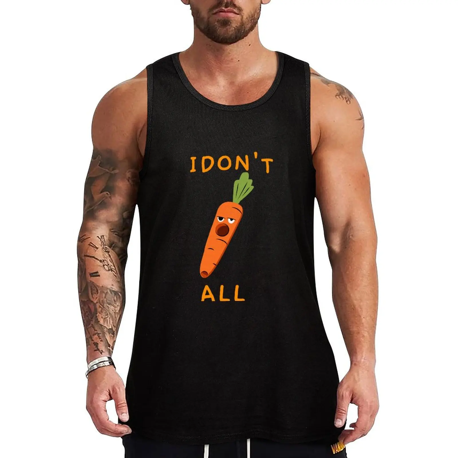 I Don't Carrot All Tank Top man sexy?costume basketball