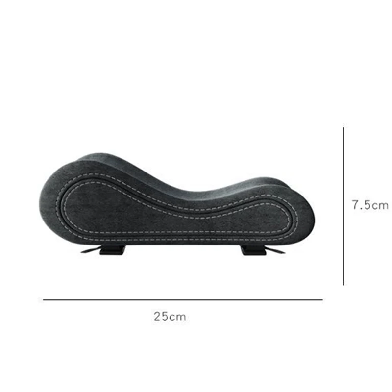 2 Pcs Chair Armrest Pad Computer Gaming Chair Elbow Support Cushion Forearm Pressure Relief Latex Memory Office Chair Pillow