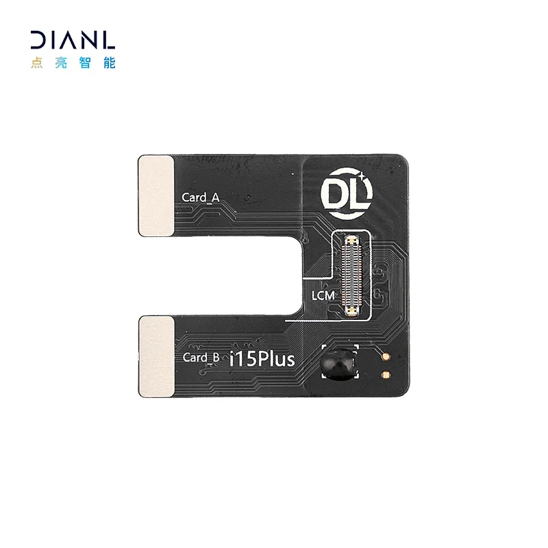 Cable flexible de prueba de pantalla LCD DL400 Pro para iPhone 15 16 Plus 14 13 12 11 Pro Max X XS 8 7 MAX, prueba 3D 2