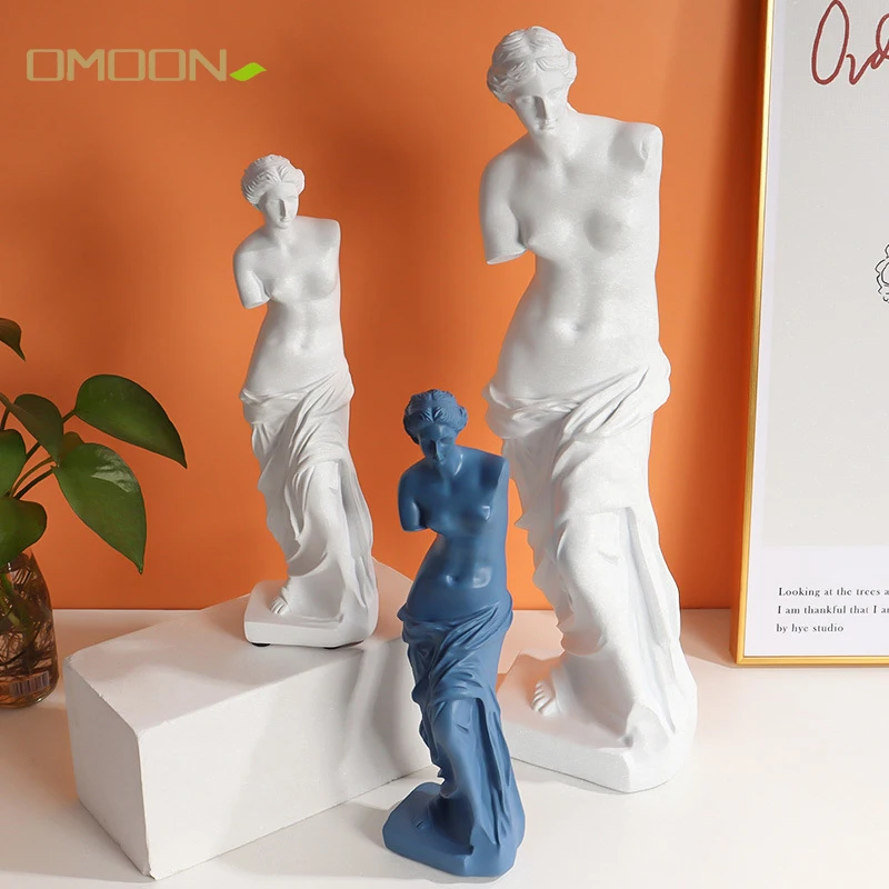 Nordic Venus statue resin sculpture figure sculpture decoration home decoration drawing room craft decoration