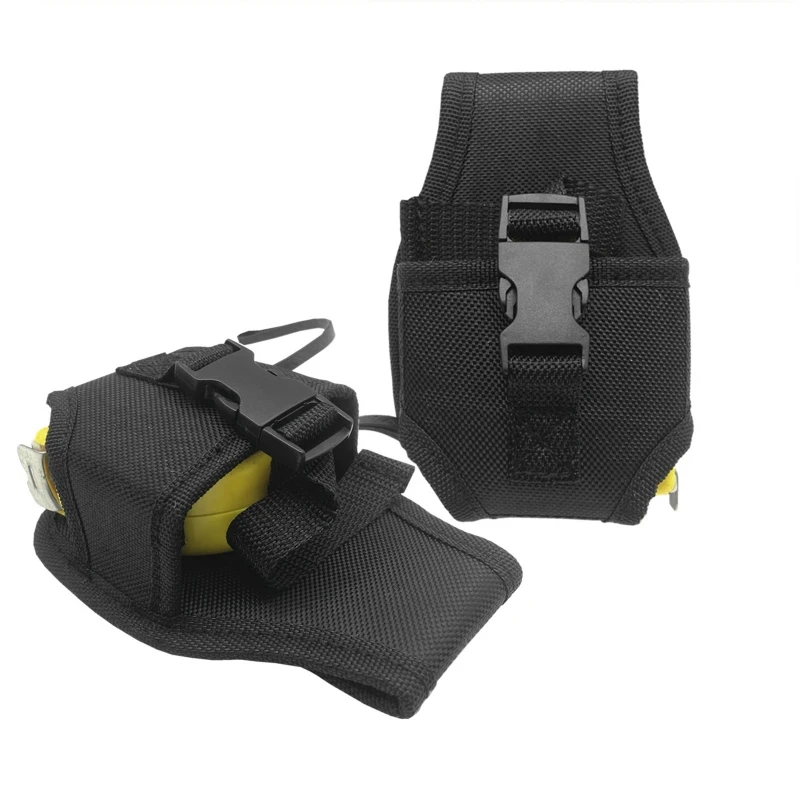 X37E Tool Belt Screwdriver Utility Holder Nylon Tool Bag Electrician Waist Pocket