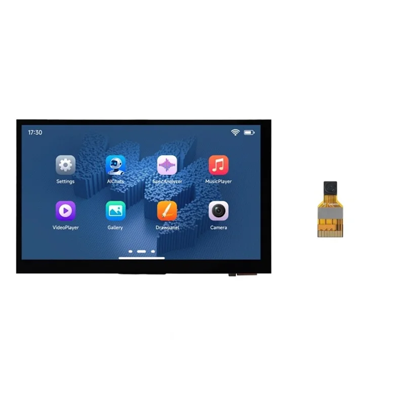 

JABS-ESP32-C6 Wifi6 AI Deepseek ESP32 P4 Development Board 7 Inch LCD Display 1024X600 7 Inch Touchscreen