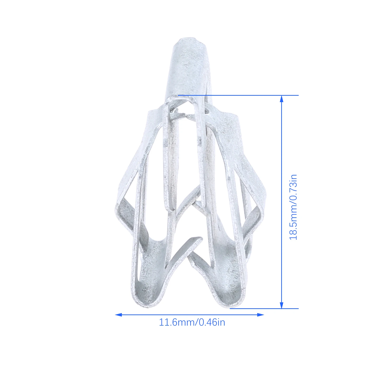 10Pcs Tailgate / Boot Lid Lining Clips Fit for Ford Fiesta MK6 Focus MK3 Mondeo MK3 S-MAX MK1 Part Number 1430815 W712474-S439