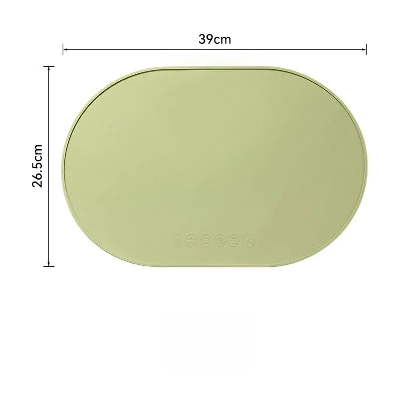 Non-Slip Silicone Placemats 6