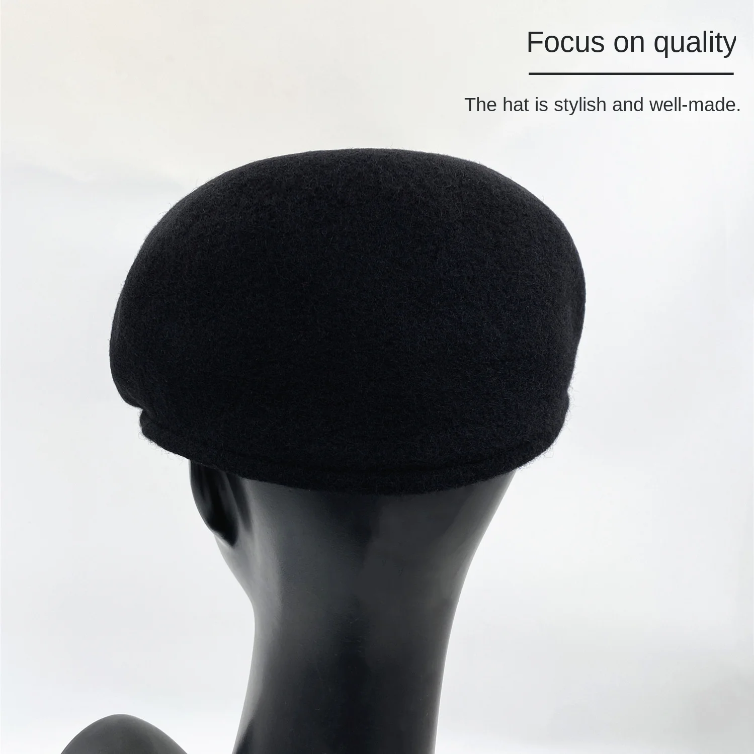Neue Ankunft Männer Frauen Caps Baskenmütze Mädchen Casquettet Französisch Künstler Wolle Beanie Hut Vintage Plain Elegante Hotsales – Detail 18