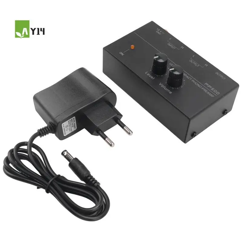 ay14-pp500-pre-amplificador-phono-ultra-compacto-com-controle-de-nivel-de-volume-plugue-eu
