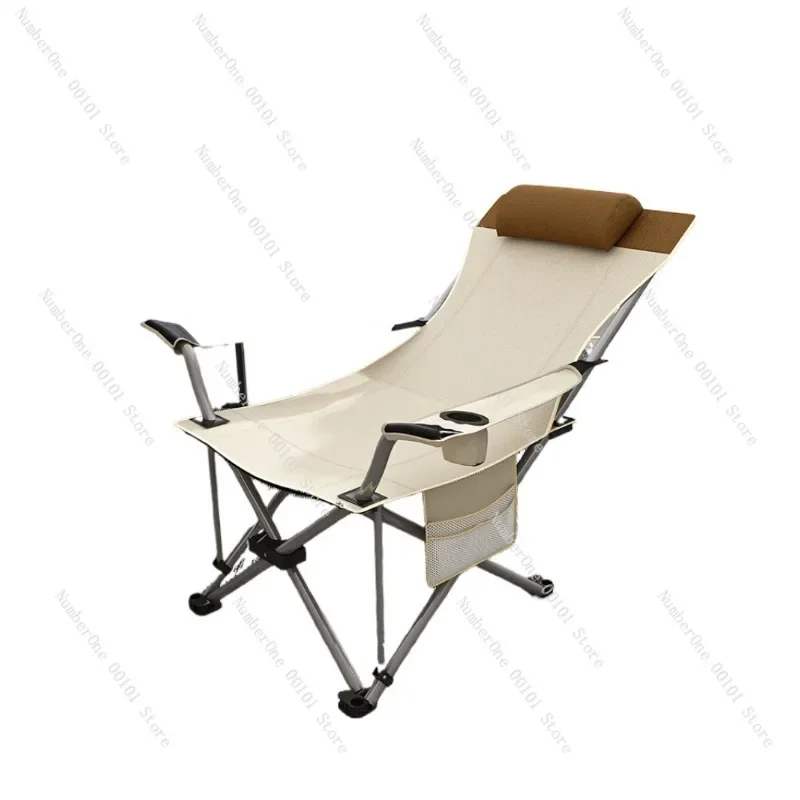 

Deck Chair Noon Break Bed Office Dual-Use Nap Lazy Sofa Portable Home Leisure Backrest