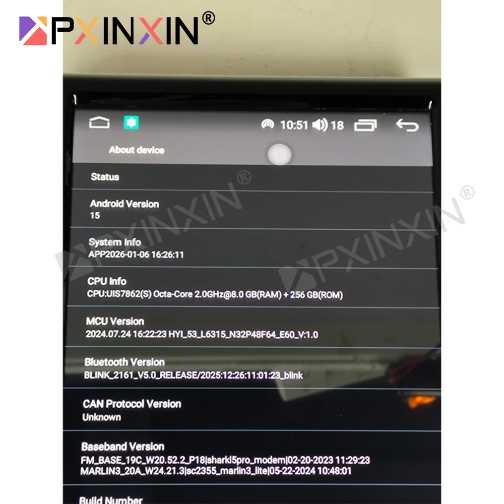 

Мультимедийный проигрыватель Android 15 для McLaren 720S 2017-2021: навигация, стерео, автомагнитола, Carplay, головное устройство