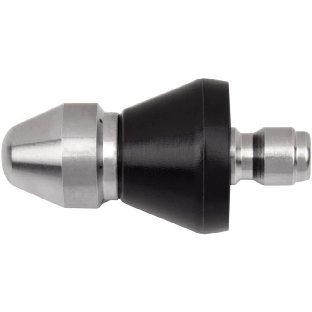 ABZC-Sewer Cleaning Tool High-Pressure Nozzle, Drain Augers,Cleaning Tools For Pipe Unclogging - Drain Clog Remover