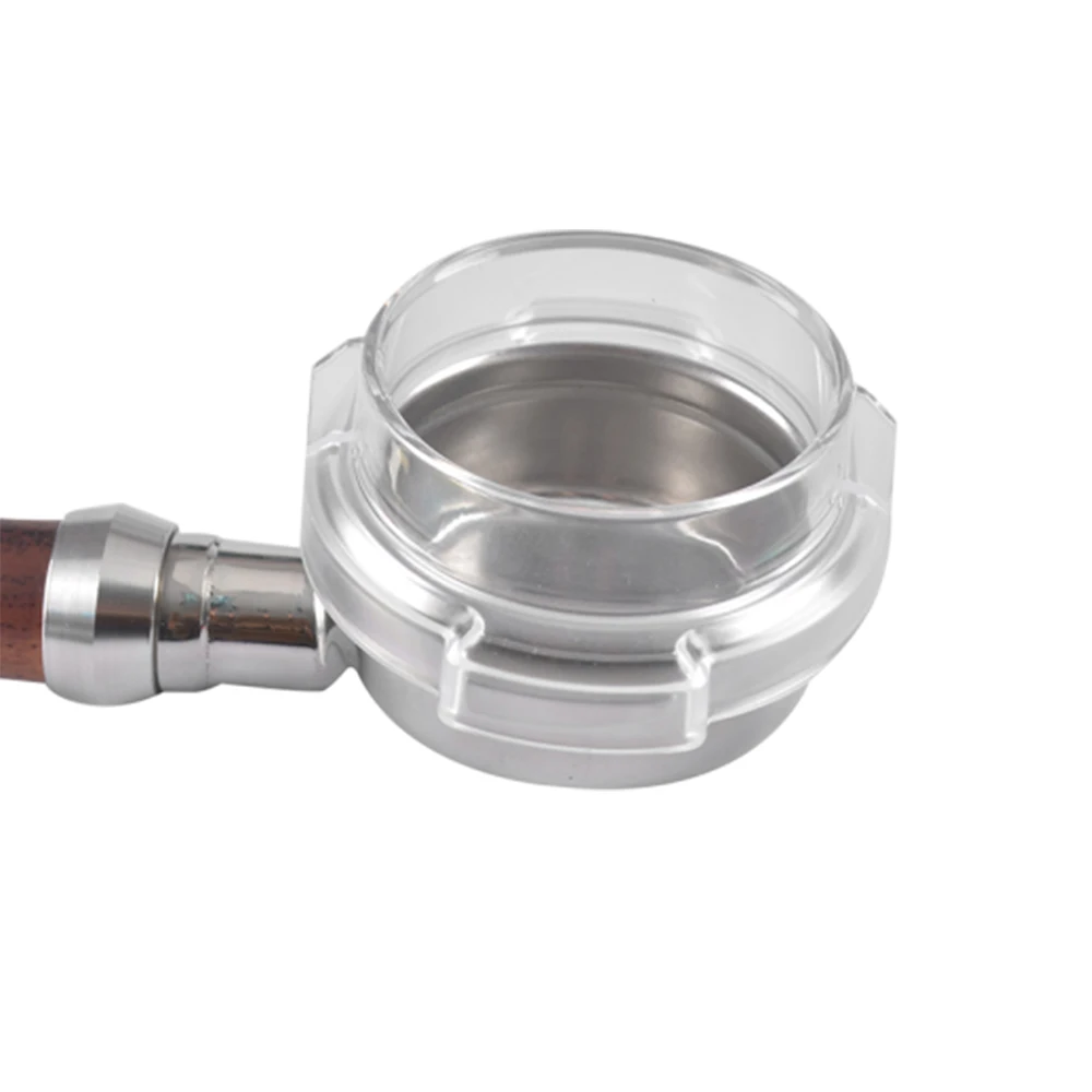 

58mm Dosing Funnel for Espresso Machines Prevents Coffee Grounds Spill Easy to Clean Durable Espresso Tool