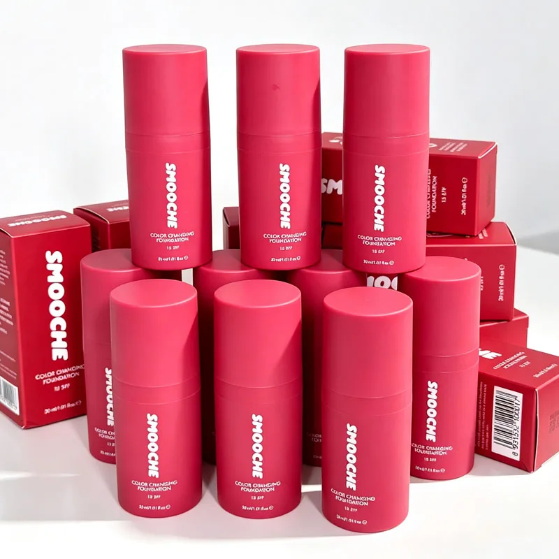 Smooche Color Changing Foundation Weakening Flaws Containing Skin Loving Ingredients Brand Limited Edition Base Makeup Products