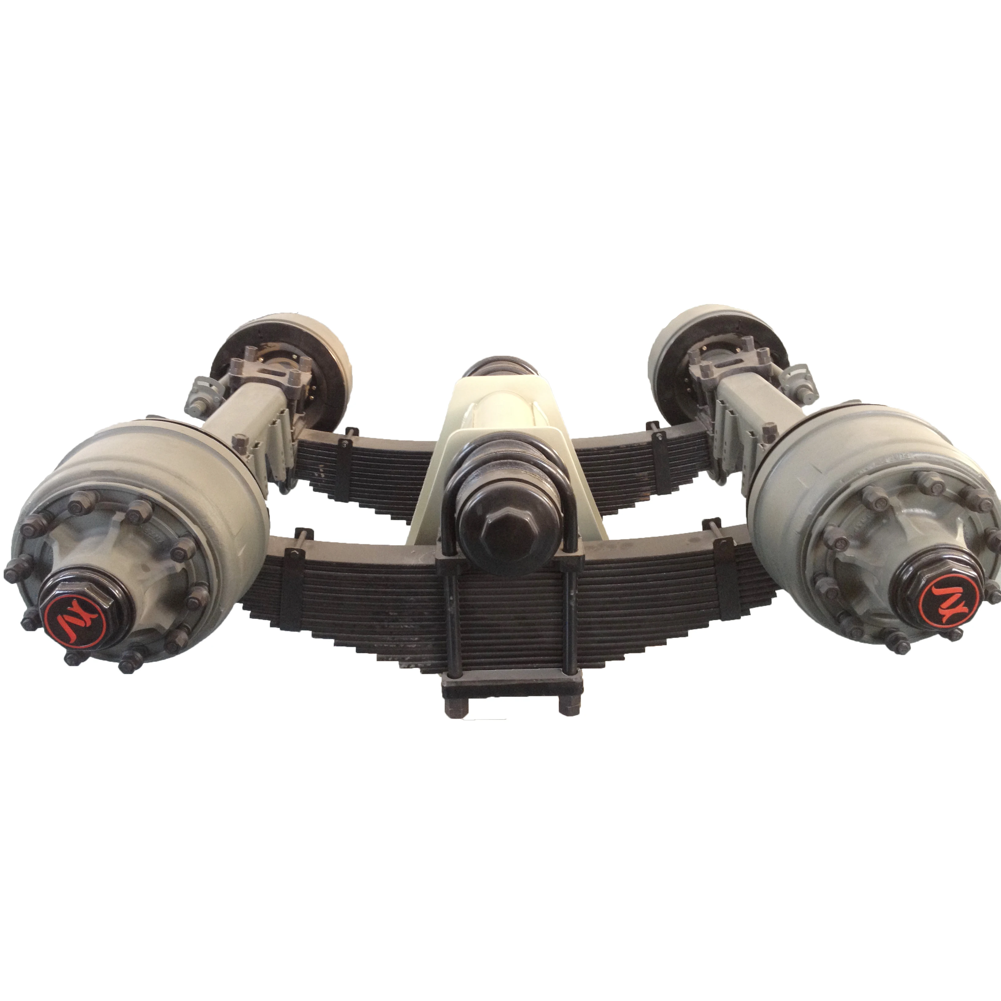 ระบบกันสะเทือนแบบโบกี้ ZONXIN ยอดขายดีในซาอุดีอาระเบีย